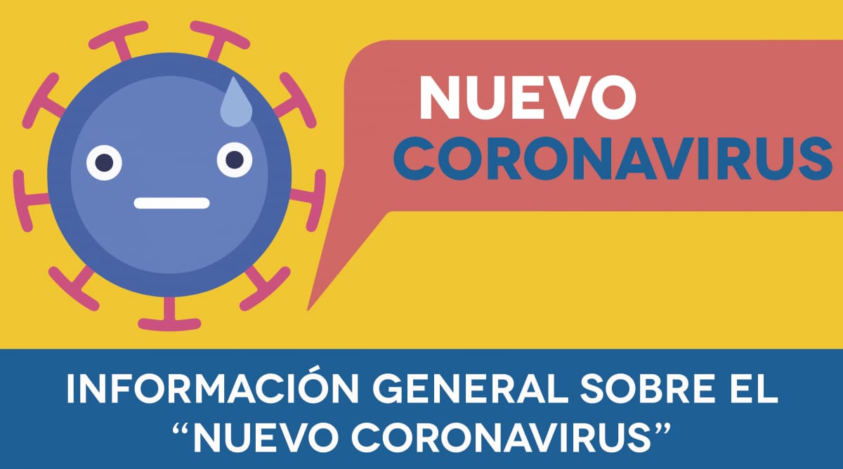 Allgemeine Informationen zu "Nuevo Coronavirus"