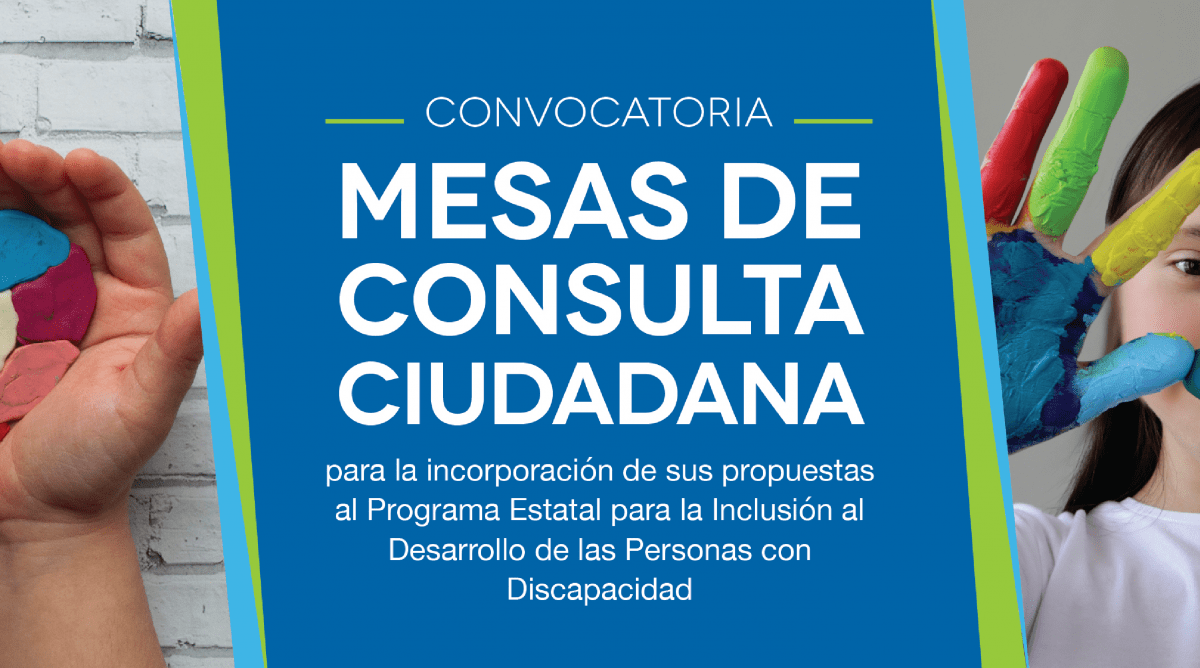 Convocatoria Mesas de Consultas Ciudadanas