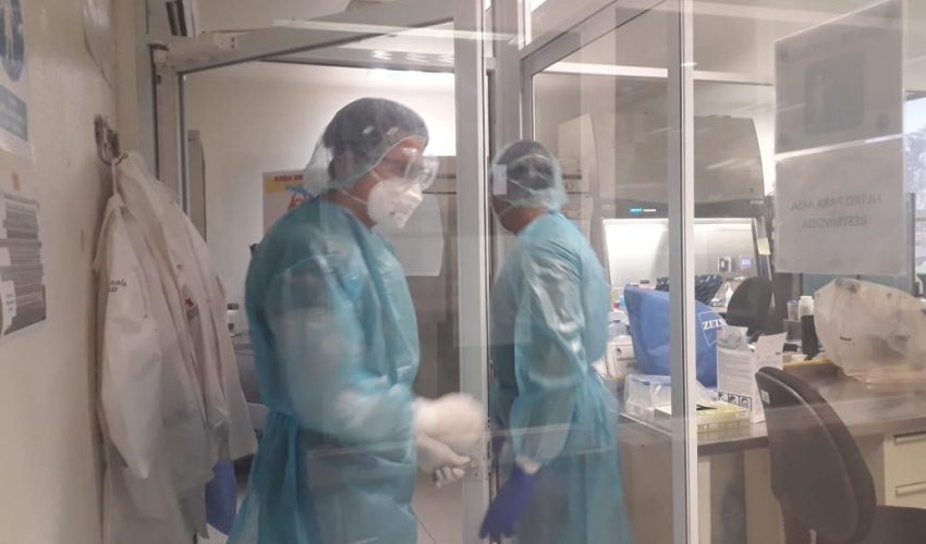 Analiza SST 12 nuevos casos sospechosos a COVID-19