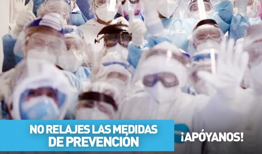 Comunicado de Secretaría de Salud