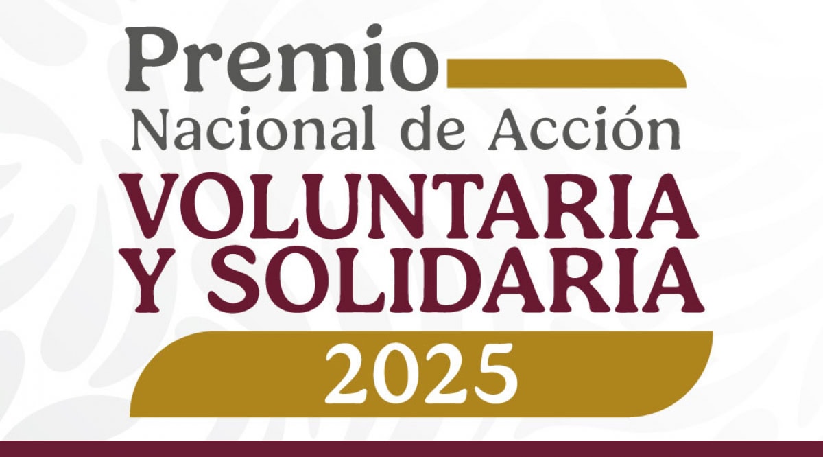 Premio Nacional de Acción Voluntaria y Solidaria 2025