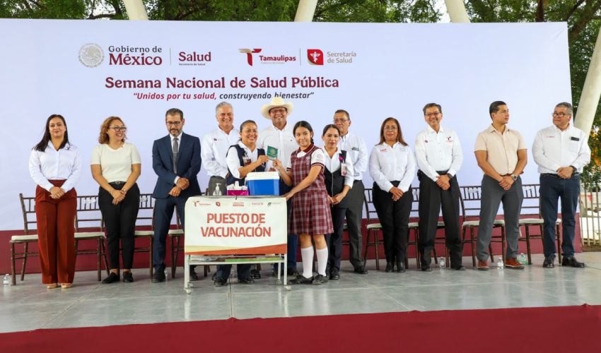 168. Semana Nacional de Salud Pública (SNSP) 2025 supera metas y alcanza a más de 26.2 millones de personas en todo el país