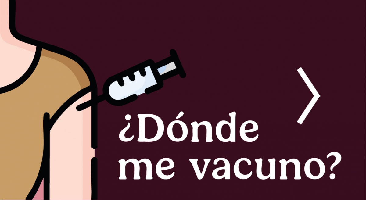 ¿Dónde me vacuno?