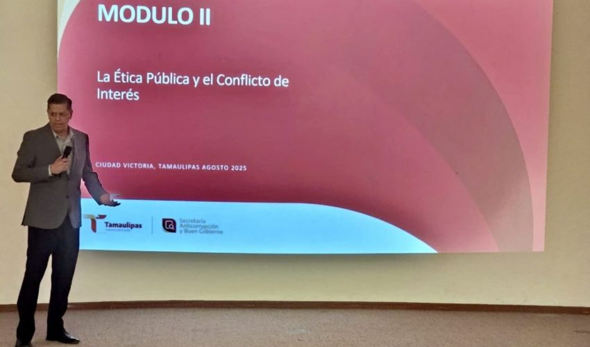 Inicia SABG segunda parte de capacitación en ética a personas servidoras públicas