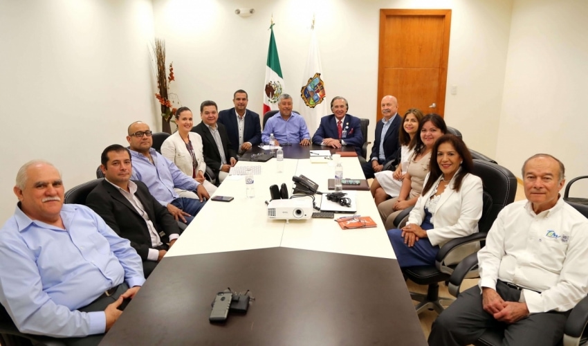 Mesa de trabajo Legislativa para mejorar la operatividad del Sistema Estatal Anticorrupción