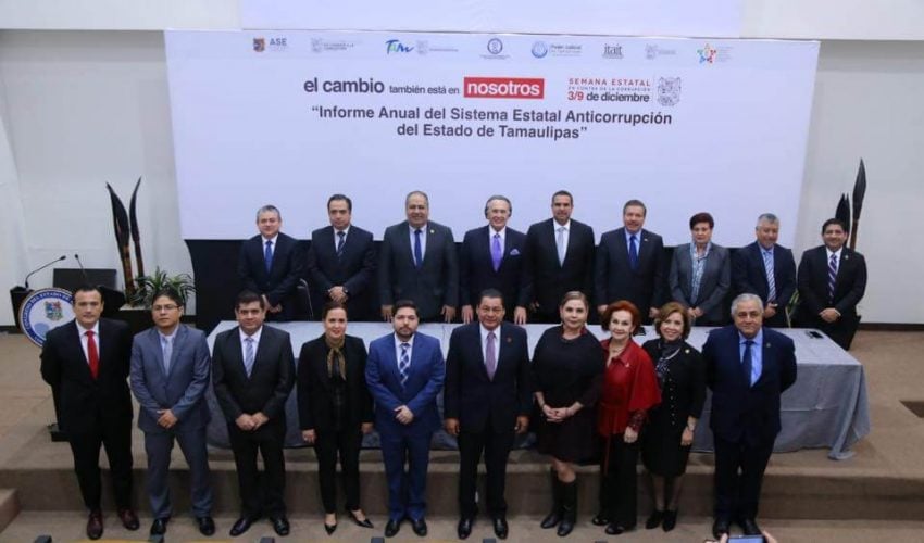 Informe anual del Sistema Estatal Anticorrupción