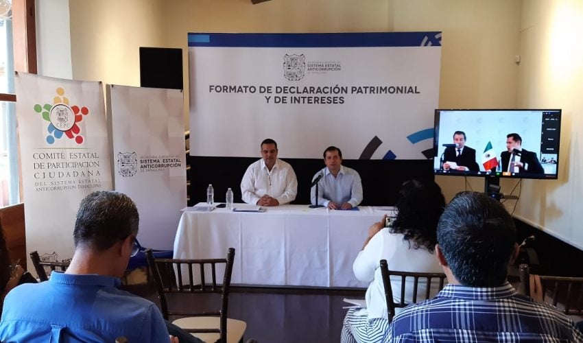 TALLER PARA PERIODISTAS EN FORMATO DE DECLARACIÓN PATRIMONIAL Y DE INTERESES