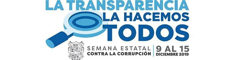 INICIO DE LA SEMANA CONTRA LA CORRUPCIÓN