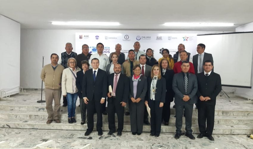 PANEL “POLÍTICA ANTICORRUPCIÓN TAMAULIPAS»