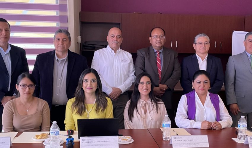 Primera Sesión Ordinaria del año 2025 del Comité Coordinador del Sistema Estatal Anticorrupción de Tamaulipas