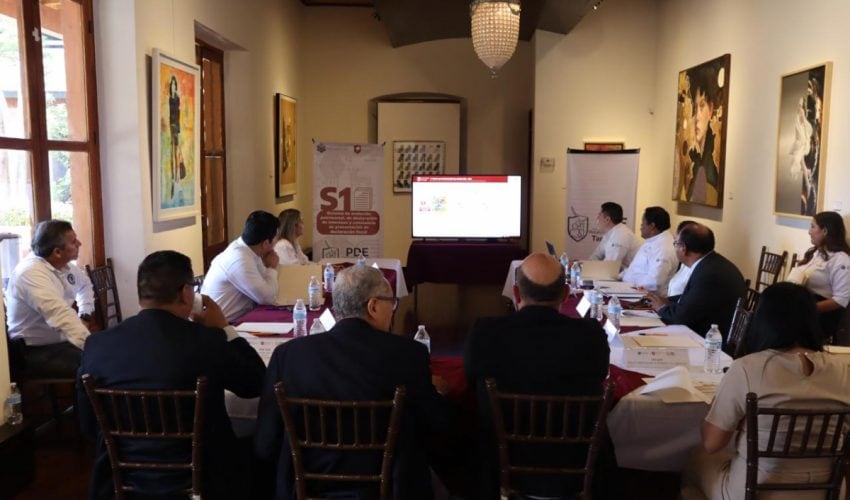 Comité Coordinador del SEA presenta el Sistema S1