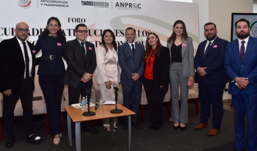 Foro “Facultades y atribuciones de los órganos internos de control”