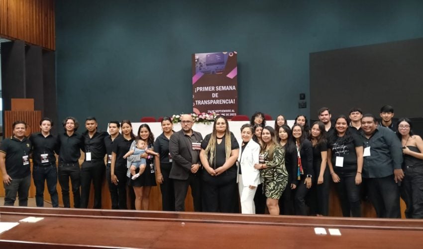 Ciclo de Conferencias de la Semana de la Transparencia 2025