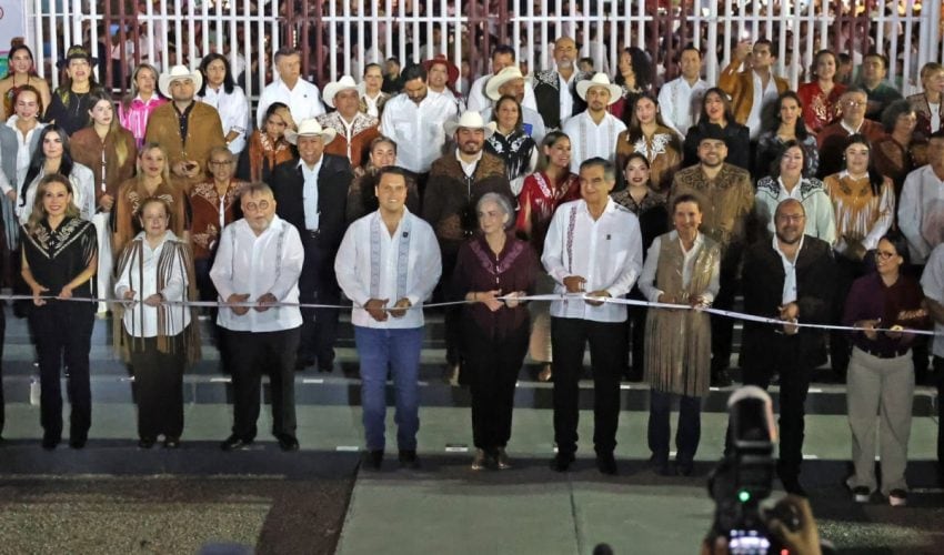 La Secretaría Ejecutiva participa por primera vez en la Feria Tamaulipas 2025