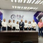 Reunión para la conformación de equipos de trabajo entre la Fiscalía General y la Secretaría Ejecutiva