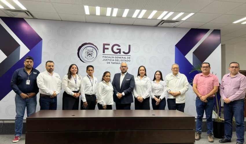 Reunión para la conformación de equipos de trabajo entre la Fiscalía General y la Secretaría Ejecutiva