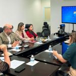 Reunión de trabajo con el CRETAM