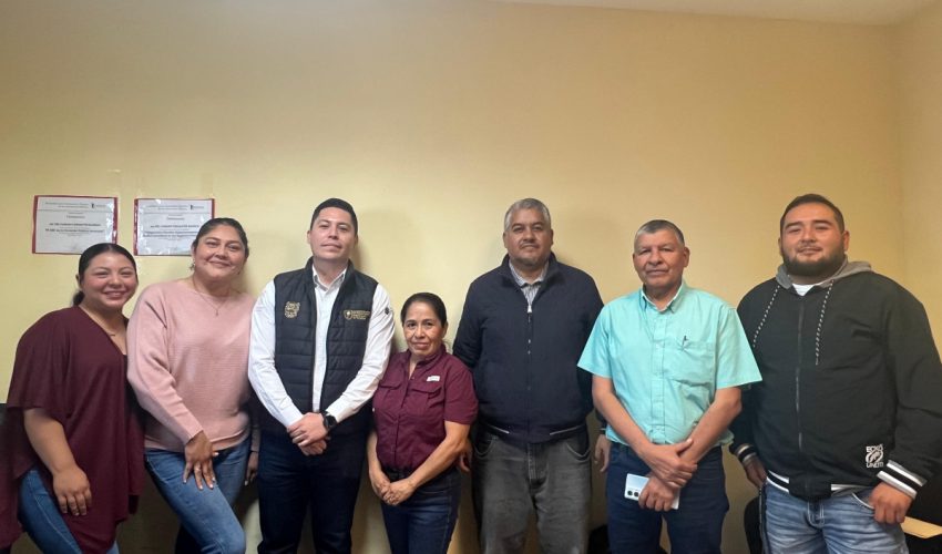 Mesa de trabajo con el Municipio de Tula para la implementación del Sistema S1