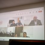 Reunión técnica con la Fiscalía General de Justicia del Estado de Tamaulipas