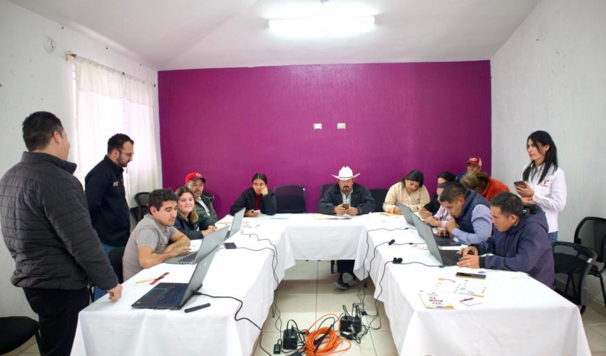 Capacitación en el municipio de Bustamante