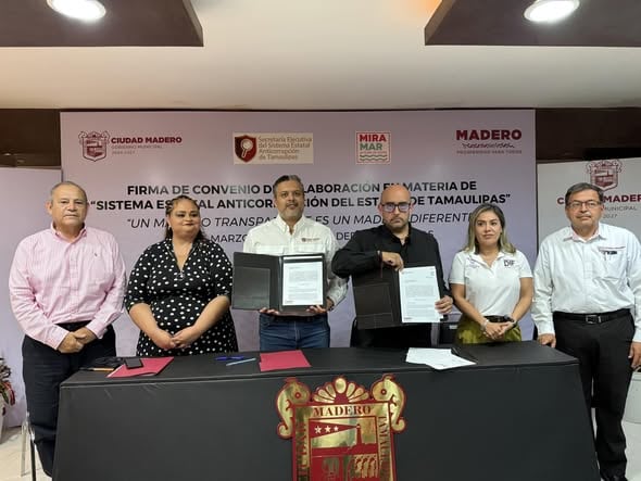 Convenio de Coordinación con la Unidad de Transparencia y Rendición de Cuentas