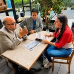 Reunión con la Presidenta Nacional del Comité de Participación Ciudadana
