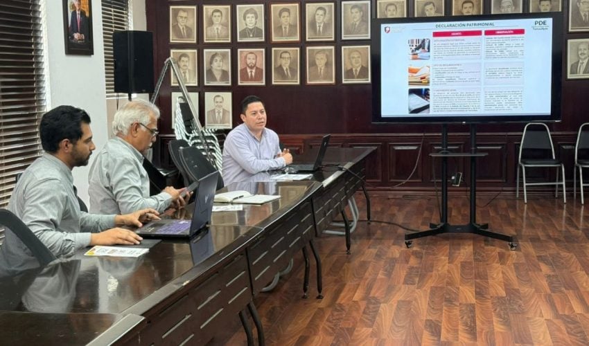 Capacitación en el Municipio El Mante.