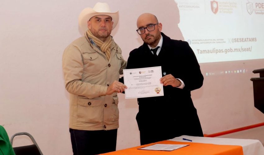 Capacitación en el Municipio de Padilla