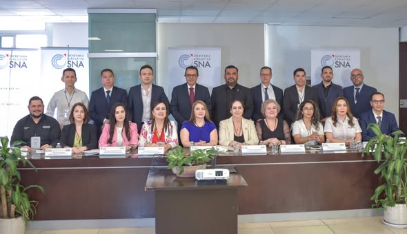 Décima Cuarta Reunión Nacional de Titulares y Encargados de Despacho de las Secretarías Ejecutivas de los Sistemas Anticorrupción.