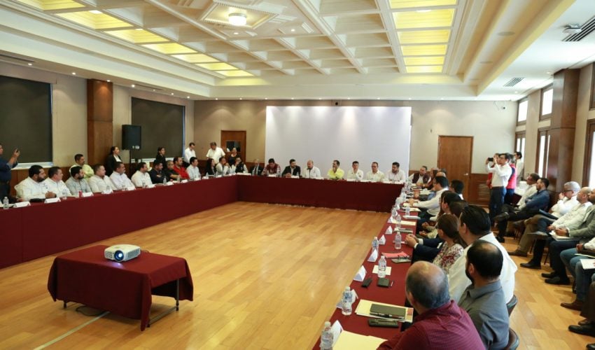 Fortalecen Plan Estatal de Desarrollo; será la guía de la transformación de Tamaulipas