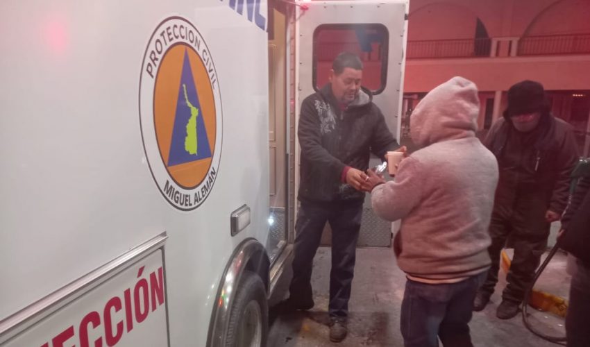 Continúan habilitados refugios temporales en Tamaulipas