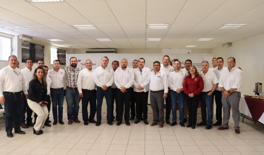 Sostiene reunión de trabajo Secretaría General de Gobierno con delegados de transporte público