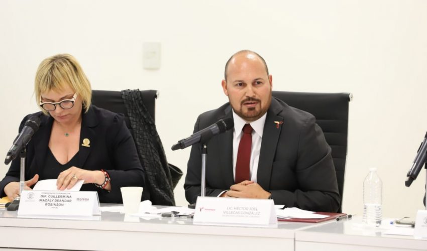 Gobierno de Américo firme y respetuoso de los Poderes, municipios y órganos autónomos: Villegas González