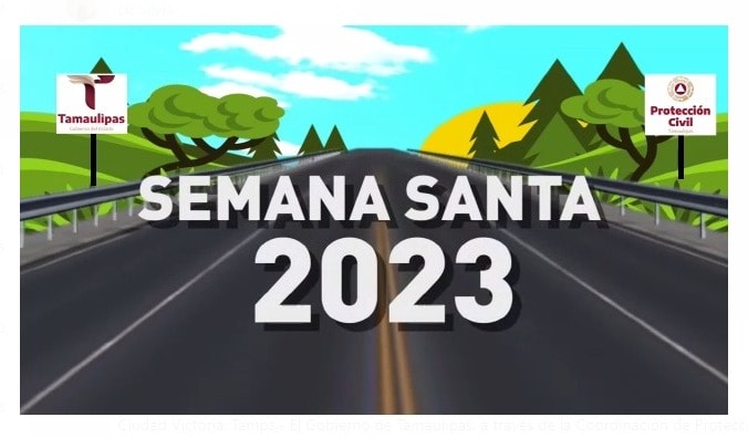 Lanza Tamaulipas operativo por Semana Santa