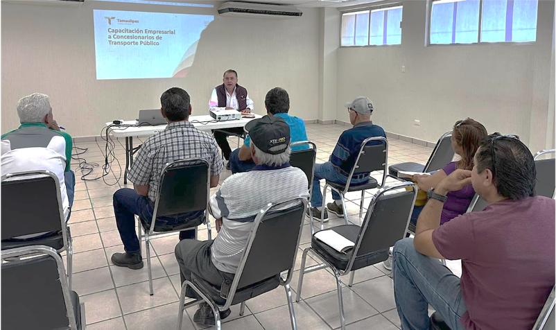Capacita y asesora Subsecretaría de Transporte Público a concesionarios y operadores