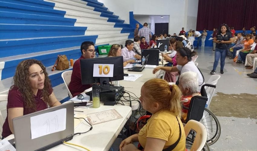 Brigada de correcciones administrativas del Registro Civil en Tampico, rompe récord