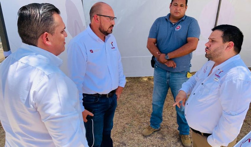 Se reúne secretario general de Gobierno con personal de la Coordinación de Protección Civil