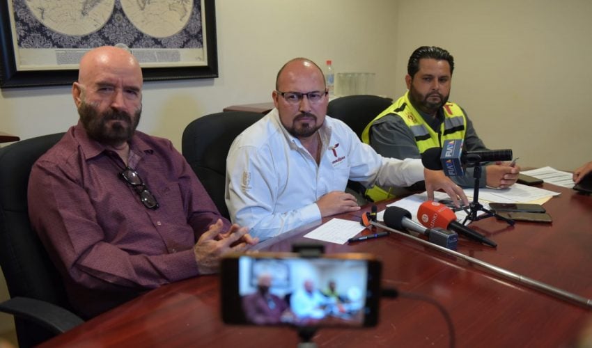 Tamaulipas está preparado ante depresión tropical Nueve