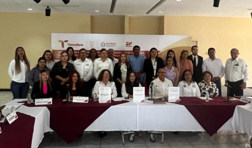 Realizan sesión extraordinaria de la Comisión de Secretarías Ejecutivas de los SIPINNAS