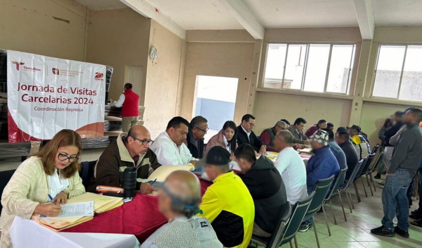 Implementa Instituto de Defensoría Pública «Programa de Visitas Carcelarias»