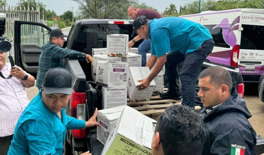 Despliega Gobierno de Tamaulipas operativo para ayudar a familias afectadas por lluvias en Llera