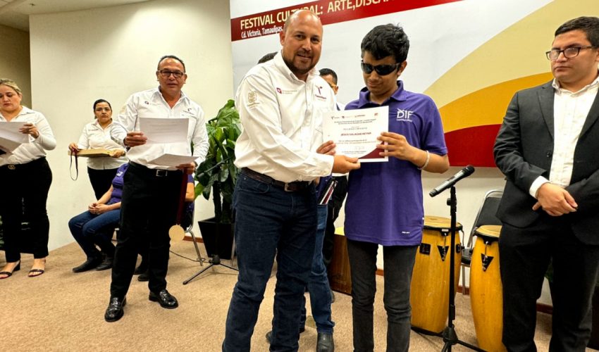 Realiza SIPRODDIS primer festival cultural “Arte, Discapacidad e Inclusión”