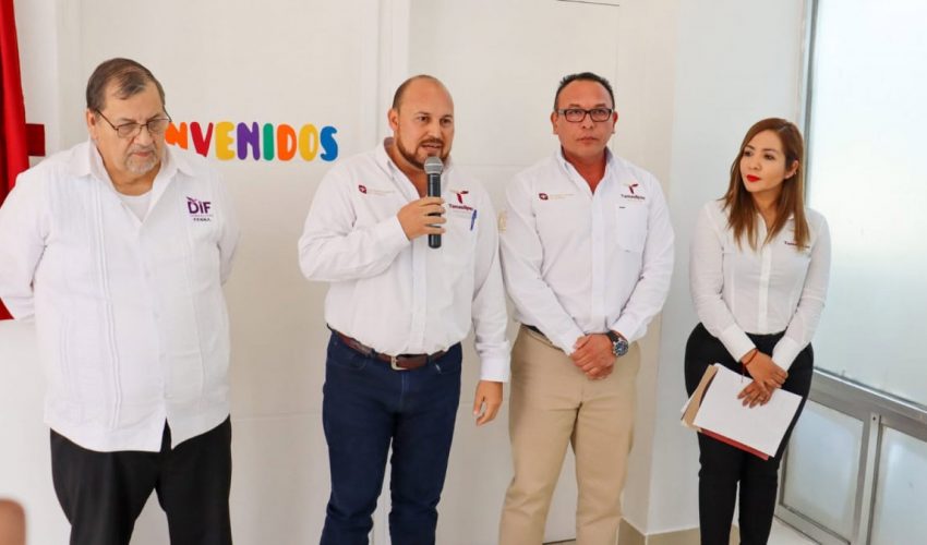 Inaugura SIPINNA y DIF Tamaulipas espacio amigable con enfoque de infancia
