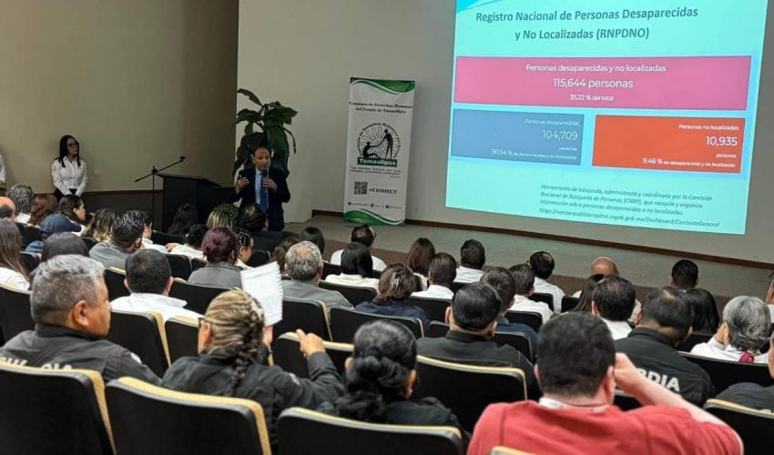 Reafirma Tamaulipas su compromiso en la lucha contra la desaparición forzada en el Día Internacional de las Víctimas