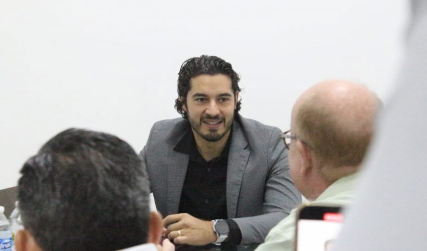 Tamaulipas es sexto lugar nacional en conciliación: Gerardo Illoldi