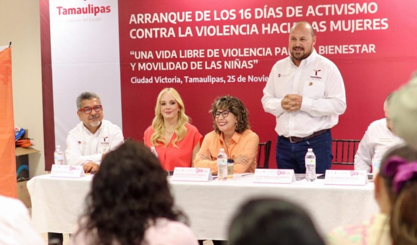 Implementan proyecto “Asiento Rosa” en transporte público de Tamaulipas