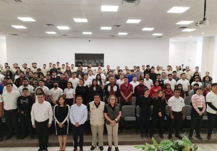 Imparten Subsecretaría de Legalidad y Servicios Gubernamentales y la USJT  ponencias a estudiantes