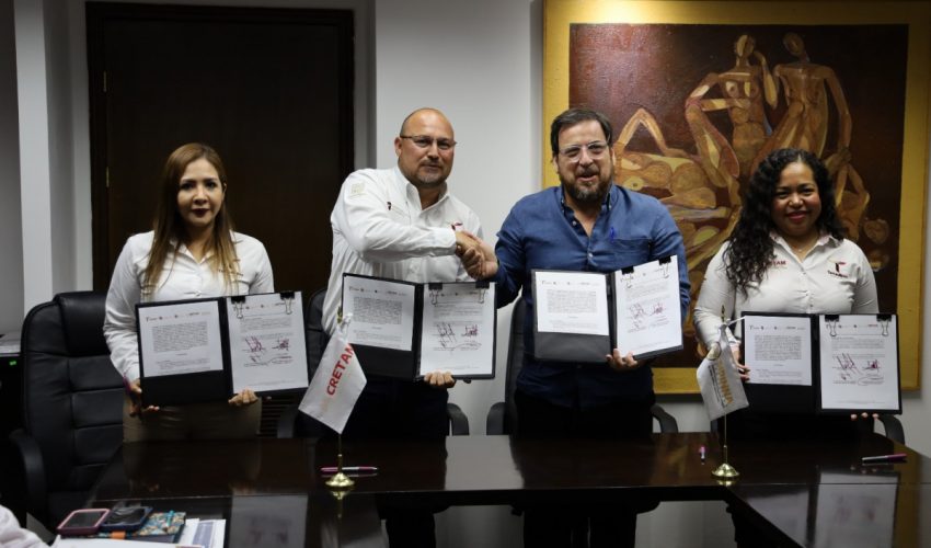 Firman convenio de colaboración Secretaría General de Gobierno y Secretaría de Educación en favor de la niñez tamaulipeca