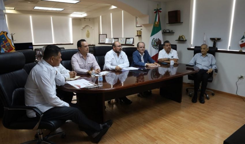 Instalan el Comité Estatal de Información Estadística y Geográfica de Tamaulipas