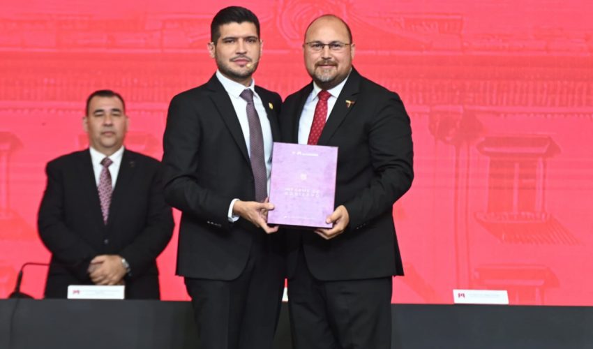 Asiste secretario general de Gobierno al Primer Informe del alcalde de Matamoros